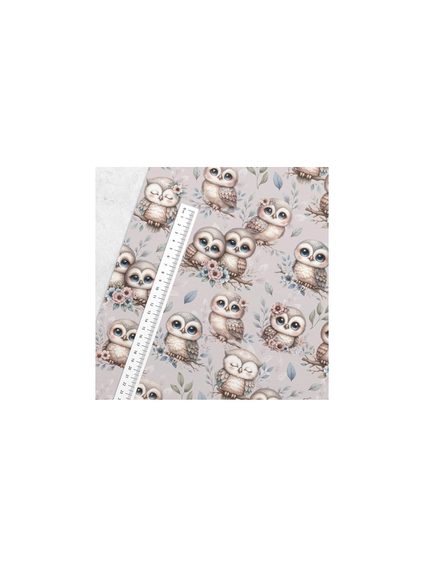 Sowy zestaw z legginsami